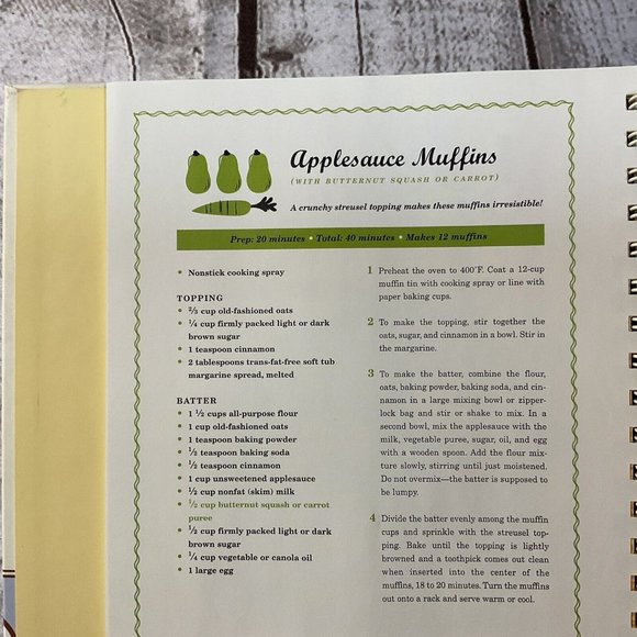 Deceptively Delicious Cookbook by Jessica Seinfeld Get Kids to Eat Healthy - Picture 6 of 10